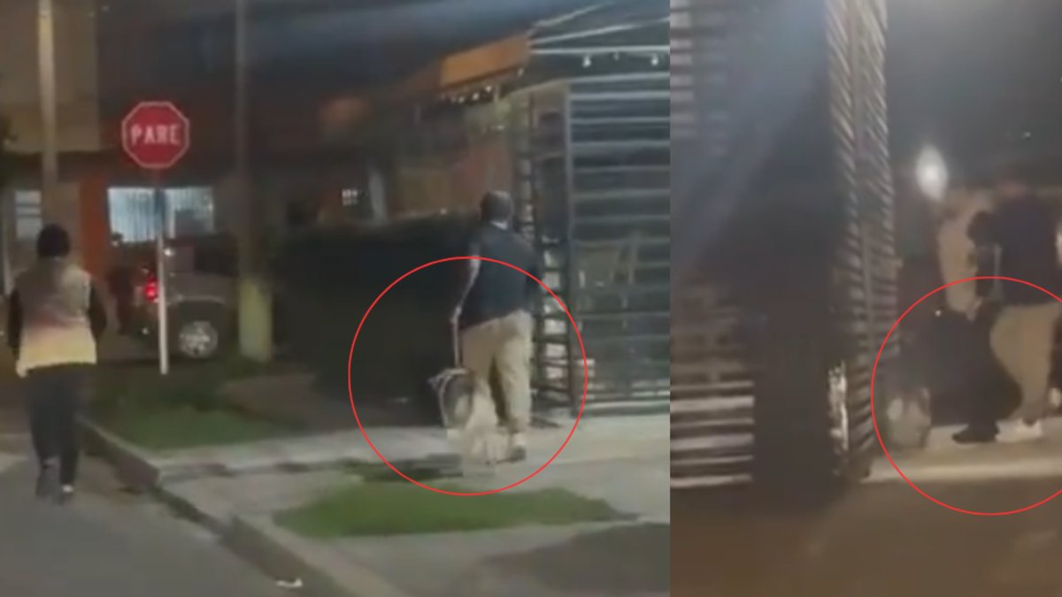 la comunidad denunció e hizo un llamado a las autoridades