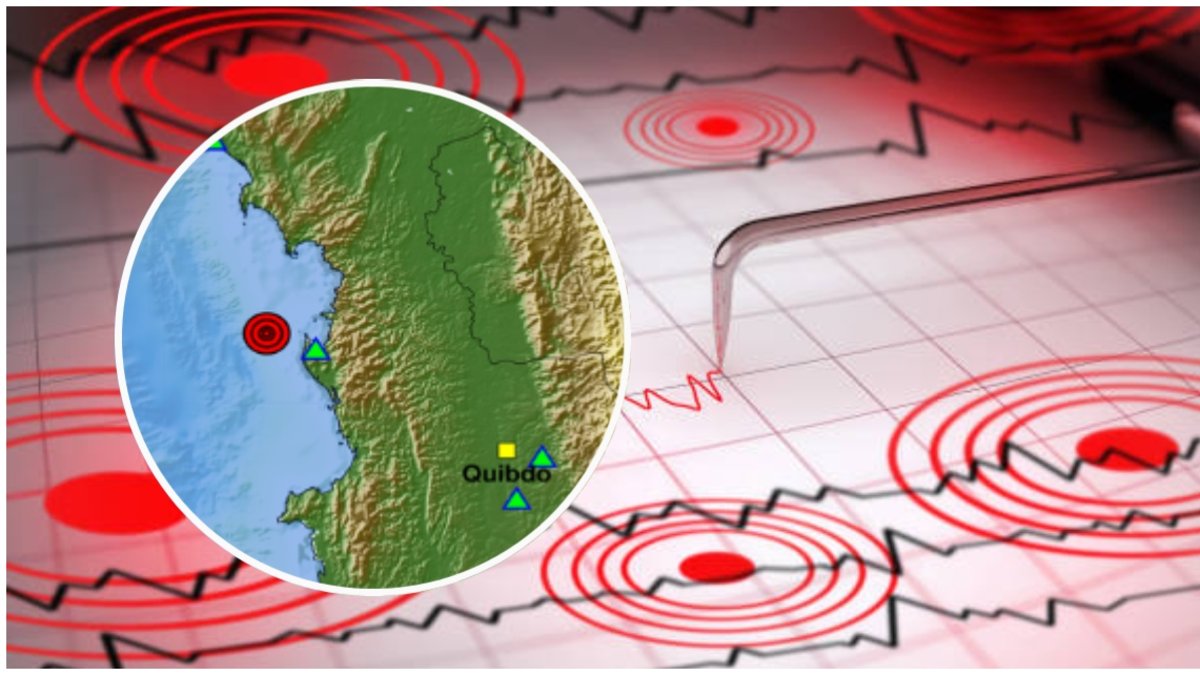 Temblor hoy en Colombia | Reportan sismo en la madrugada de este 6 de noviembre; epicentro, magnitud y profundidad