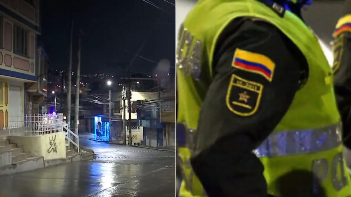 fue apuñalado en plena vía pública