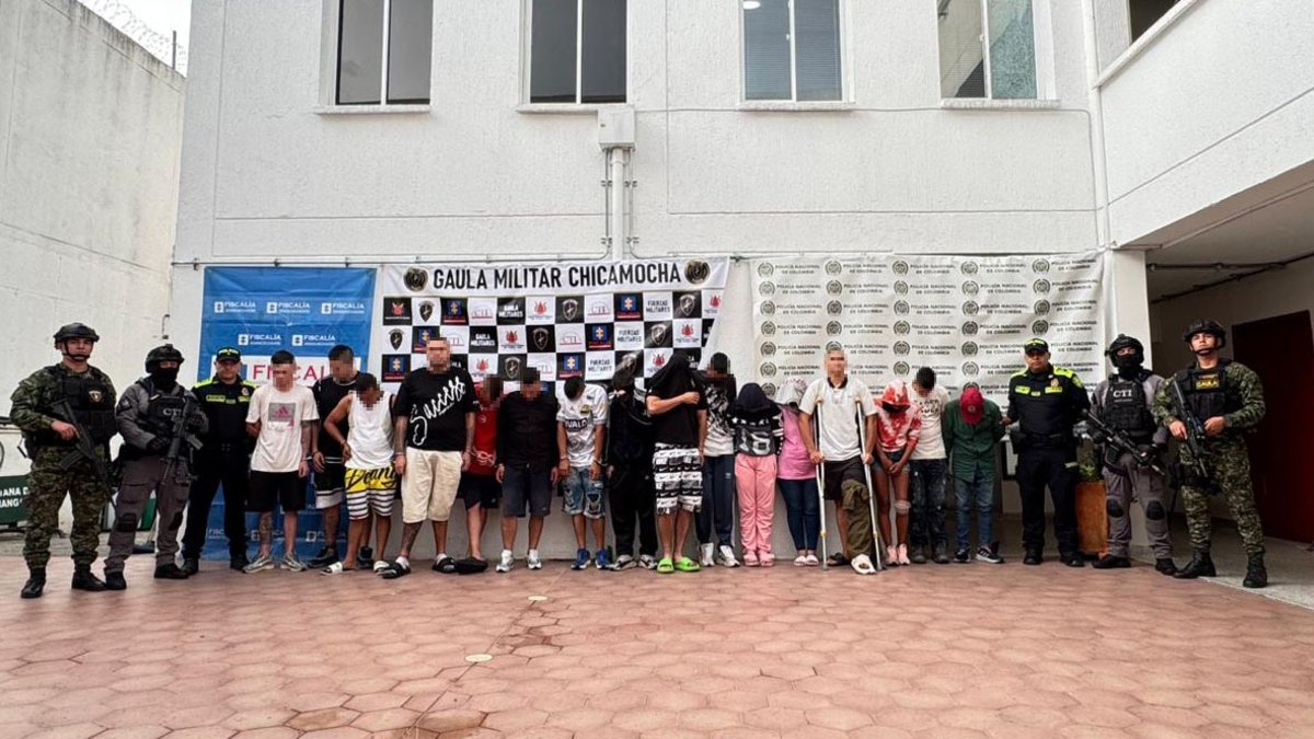 así eran sus hilos de conexión con otras bandas