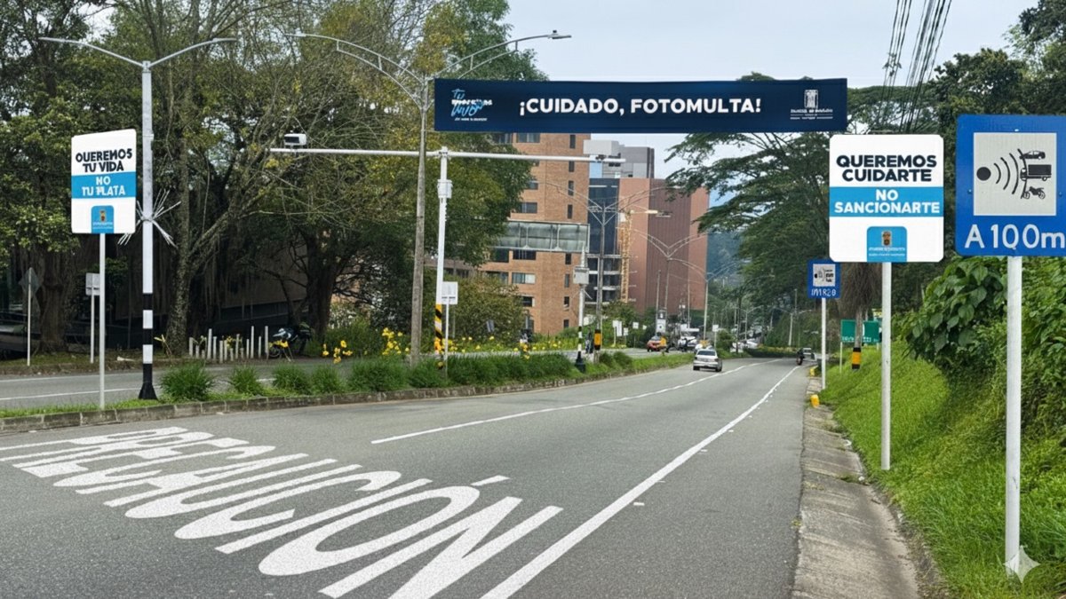 la Alcaldía asumirá el control de las fotomultas a partir del 2026