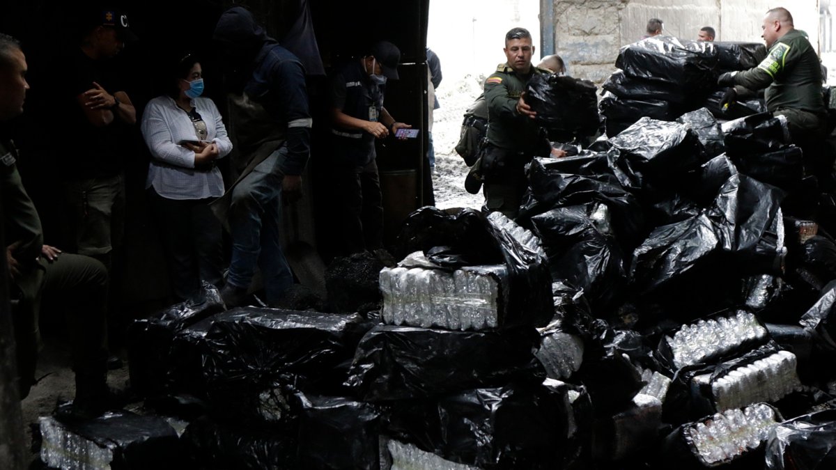 así fue 'Megatoma' contra multicrimen