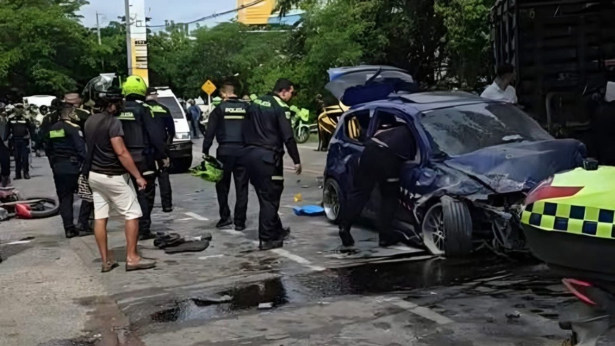 Esta es la identidad de las dos personas que murieron en grave accidente de tránsito en la vía Bogotá-Girardot y lo que habría causado el siniestro.