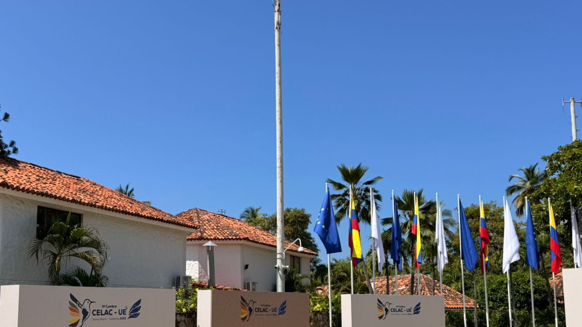 Santa Marta se alista para una derrama de más de $3,5 millones de dólares con la Cumbre CELAC–UE; planes de contingencia activados