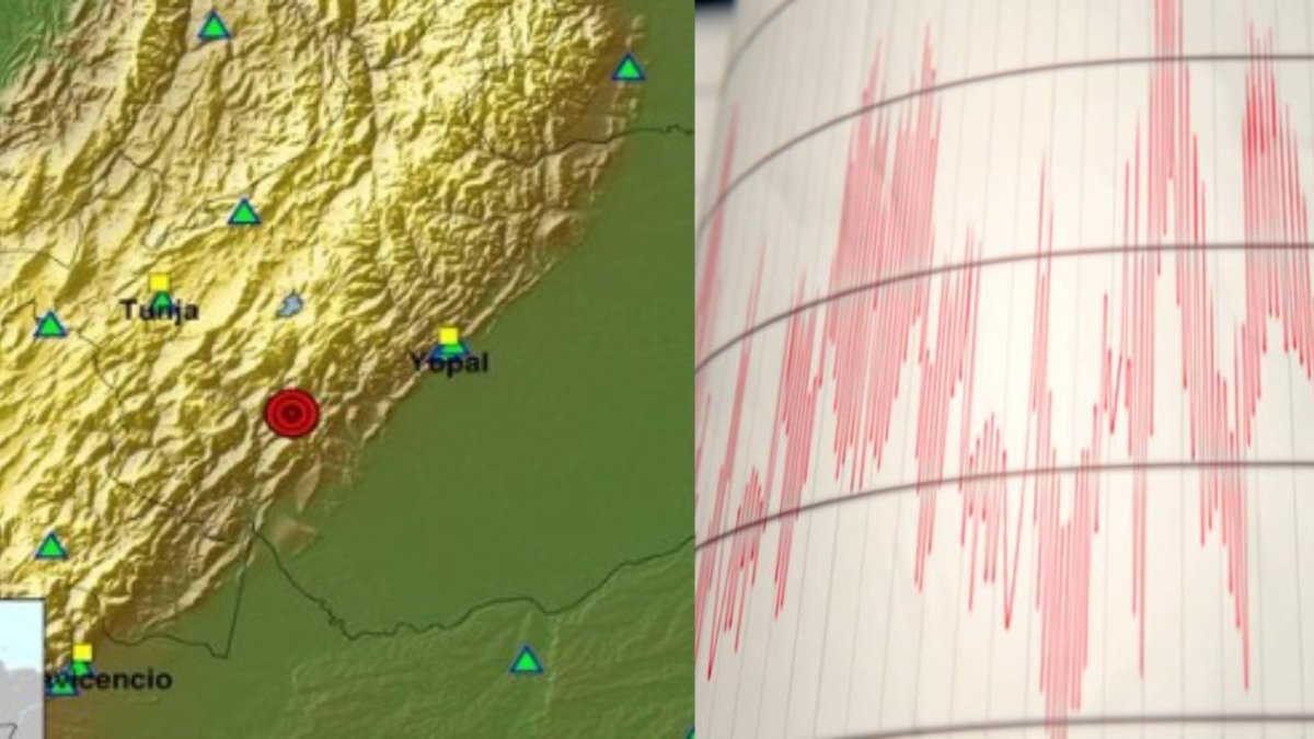 Temblor hoy en Colombia | Servicio Geológico Colombiano reportó un sismo este 6 de noviembre: aquí los detalles