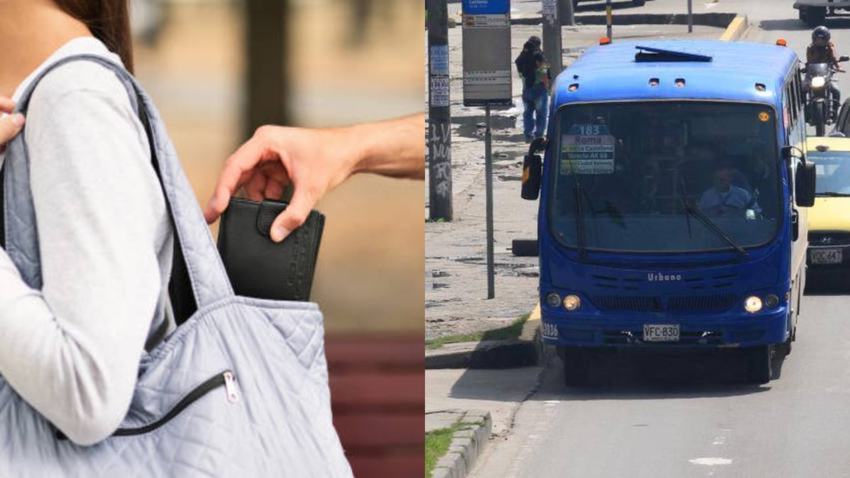 Esto se sabe del violento robo que se reportó al interior de un autobús del SITP en el barrio 7 de agosto, en Bogotá.