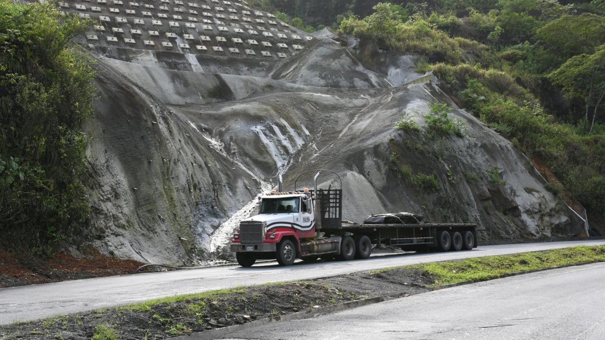 este fue el recorrido de autoridades con delegados de ANI y concesionario