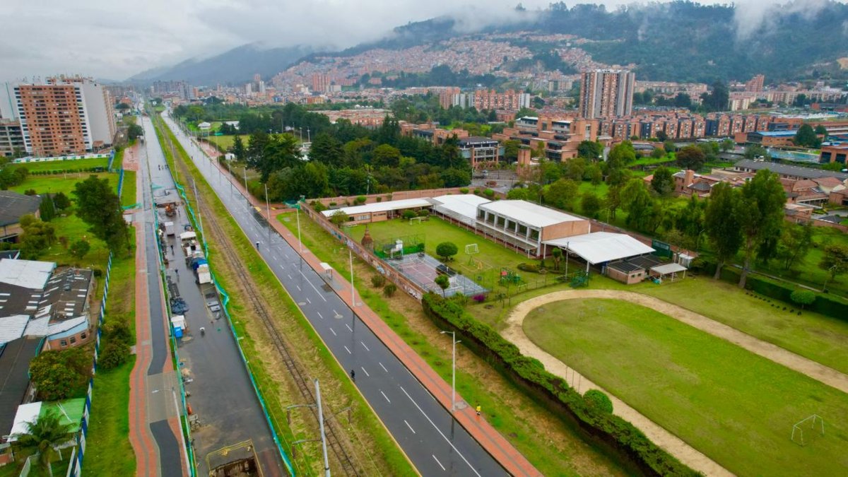 Después de siete años de espera, entregarán la avenida Laureano Gómez.