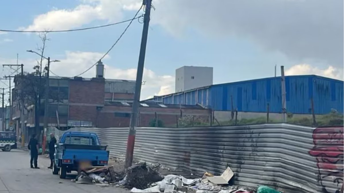 Hallan el cadáver de un hombre en cercanías a la cárcel La Modelo en Bogotá