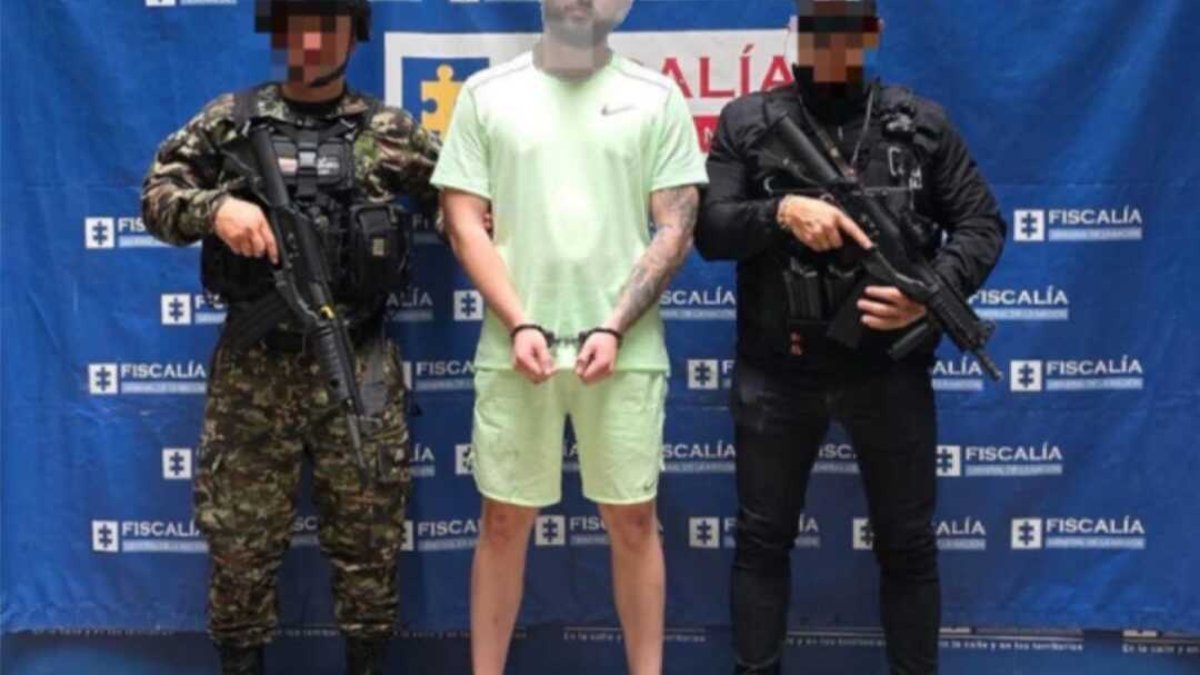 así cayó estadounidense en capital antioqueña para extradición