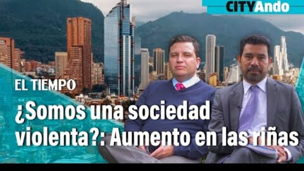¿Somos una sociedad violenta?: Riñas callejeras y agresiones en TransMilenio #CityAndo | EL TIEMPO
