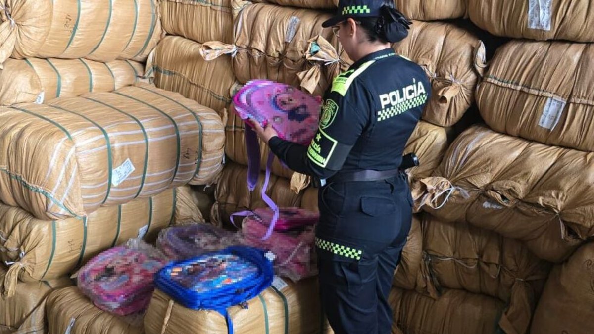 este fue el operativo que permitió incautar mercancías por unos 1.500 millones de pesos; ¿Qué se halló?