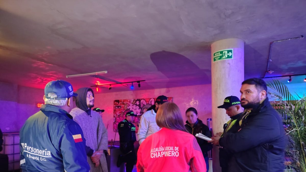 autoridades lo sellaron en la madrugada del sábado