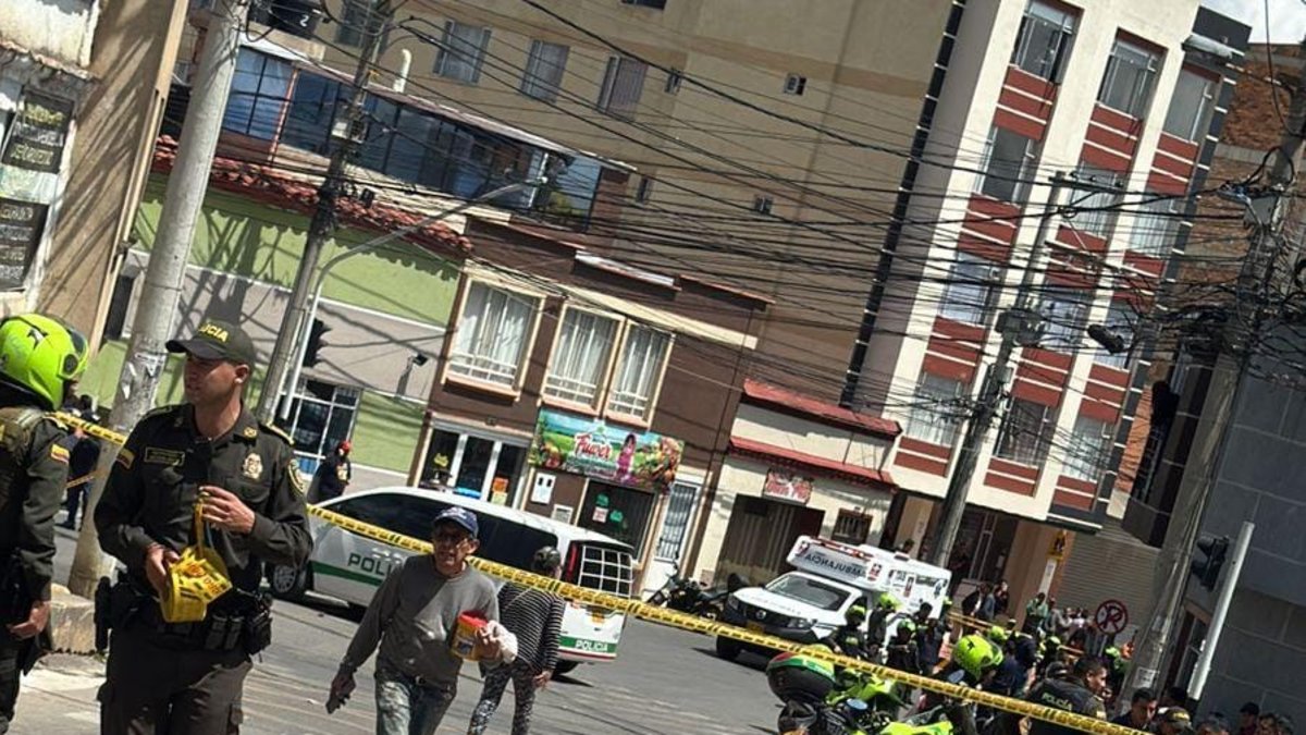 Terror en Tunja | Tres muertos dejaron una balacera y una persecución de la Policía: son hechos aislados al atentado terrorista en el batallón Bolívar