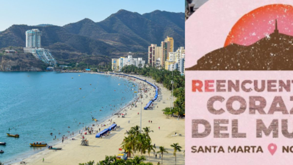 Samarian Flavor se presentó en la cumbre cultural 'Reencuentro en el corazón del mundo' de Santa Marta, el evento que celebra la diversidad artística