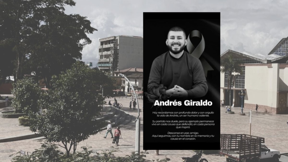 líder juvenil de la Alcaldía entre las víctimas del ataque armado en Antioquia