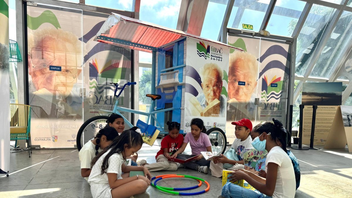 Barranquilla lleva la lectura a todos los rincones de la ciudad.