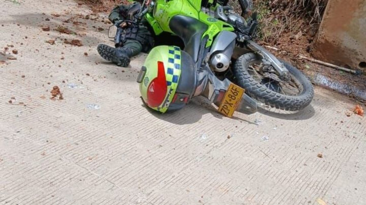 fue un ataque con ráfagas de fusil en Betulia, esto es lo que se sabe