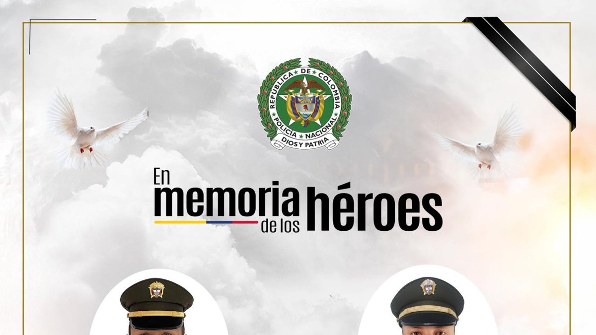 En zona donde 2 policías fueron asesinados hay disidentes y 'clan del Golfo: 'Ministro, es parte del Gobierno que negó asistencia militar'