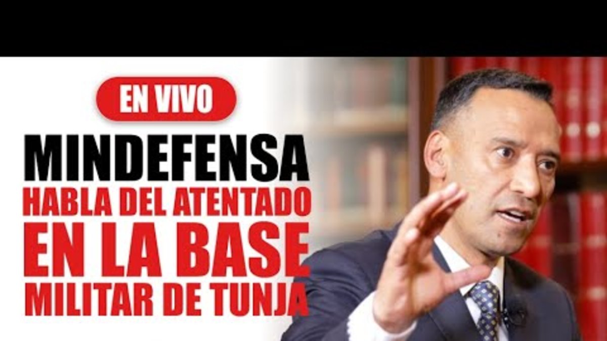 Mindefensa, Pedro Sánchez, revela las razones del Eln para intentar contra base militar en Tunja