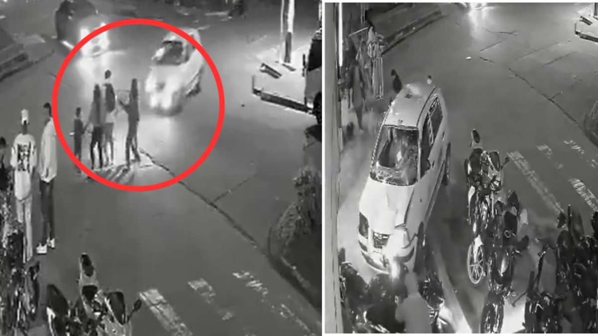 Habla familiar de menores heridos en accidente que dejaron 11 personas atropelladas por conductor ebrio en San Cristóbal: 'Tienen muerte cerebral'