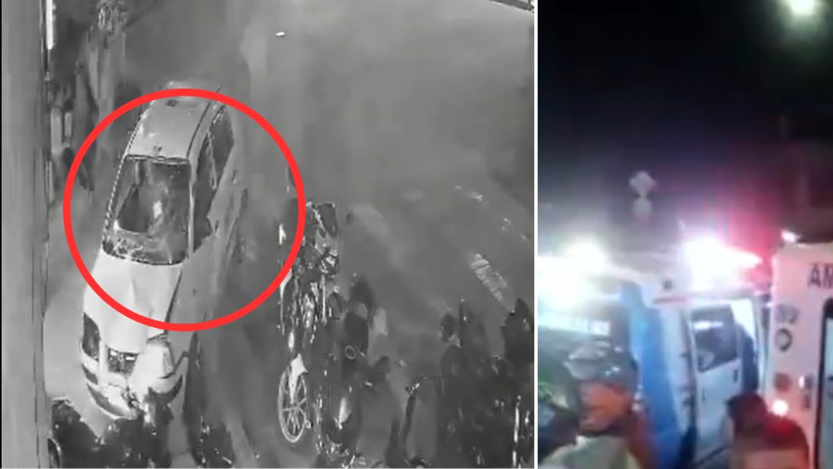 Taxi que arrolló a 11 personas en San Cristóbal registra dos comparandos en el sistema de movilidad de Bogotá