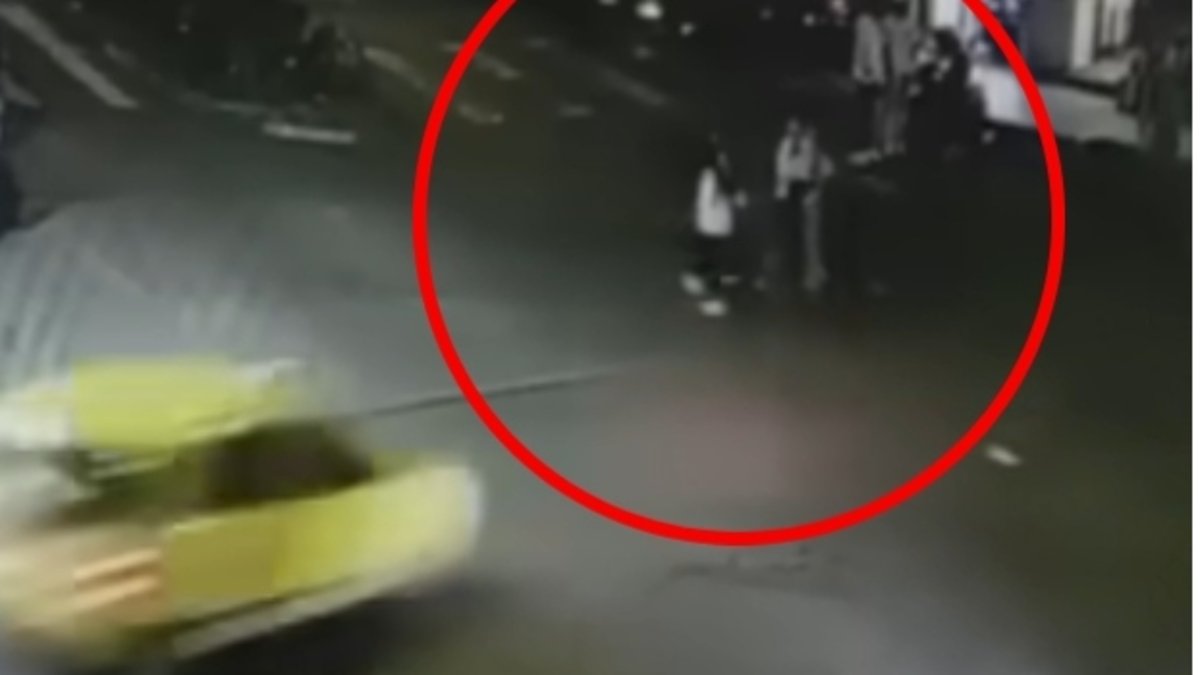 El video del momento cuando taxista en estado de embriaguez arrolló a 11 personas en la localidad de San Cristóbal, en el sur de Bogotá.