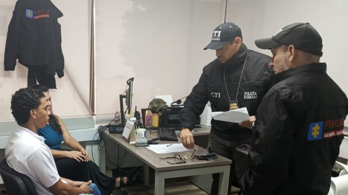 Audiencia de legalización de captura de Ricardo González, segundo implicado en la muerte de Jaime Esteban Moreno