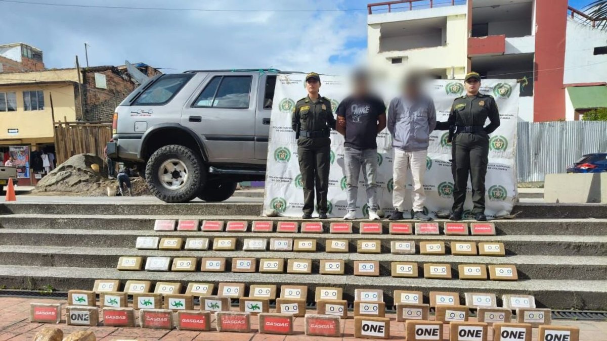 capturan a miembros de red transnacional