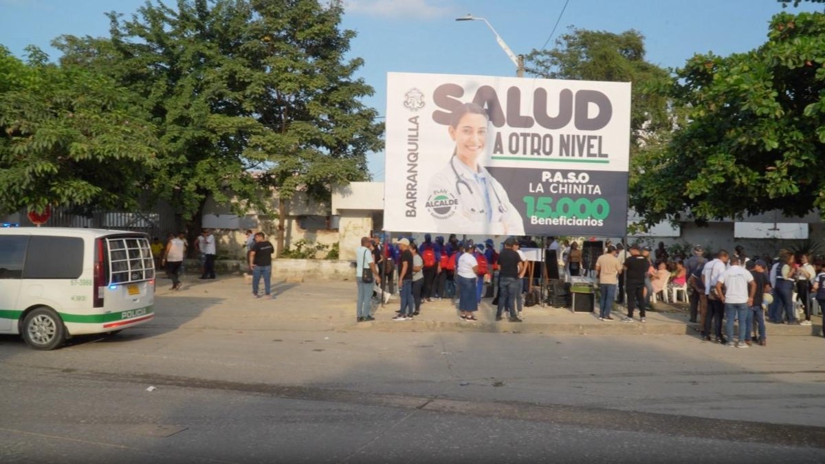Estos son los detalles del nuevo PASO que se construye en La Chinita y beneficiará a más de 15.000 personas en Barranquilla.