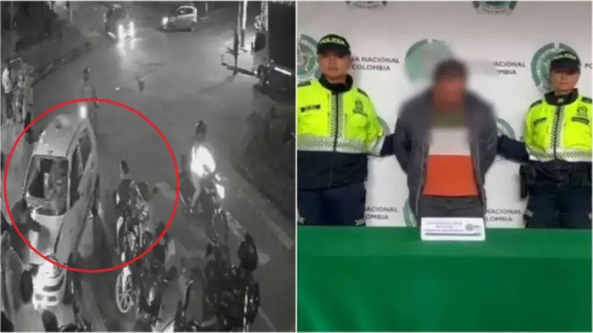 el caso del taxista ebrio que atropelló a 11 personas es uno de los 2.976 que se han presentado este año