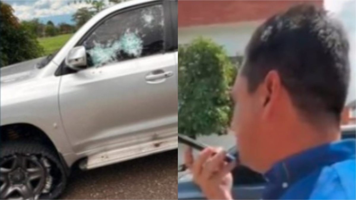 'Un tiro más y matan al conductor'