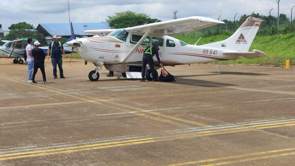 Revelan las identidades de los fallecidos en accidente de avióneta en la que viajaban funcionarios de la Registraduría en Vaupés.