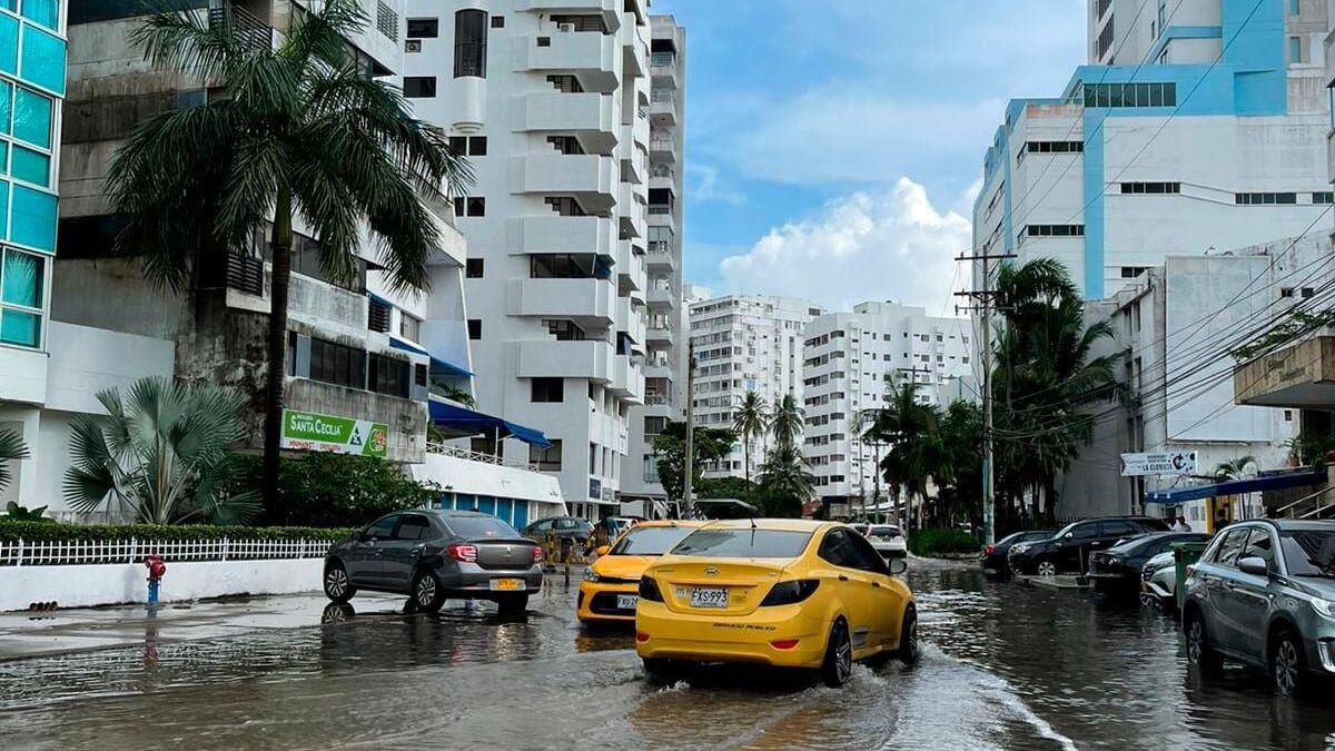 El proyecto con el que la Alcaldía de Cartagena busca solucionar las inundaciones en El Laguito