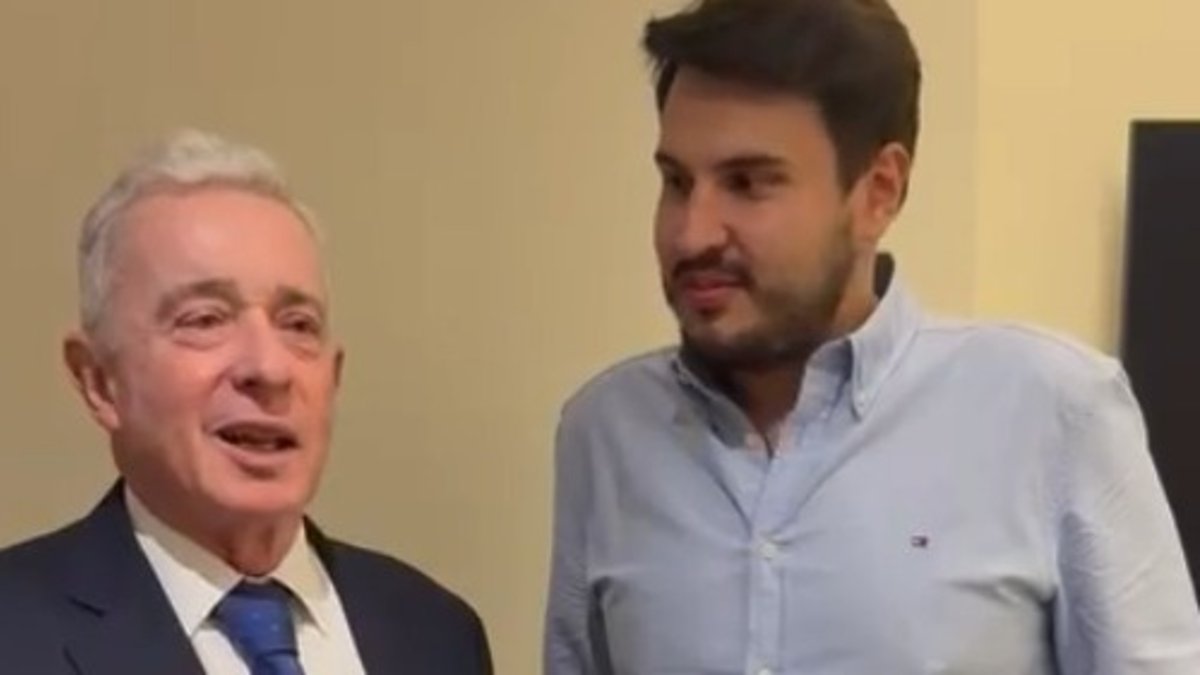Sorpresivo respaldo del expresidente Álvaro Uribe a hijo del senador santandereano, Miguel Ángel Pinto, para elecciones del congreso: esto dijo