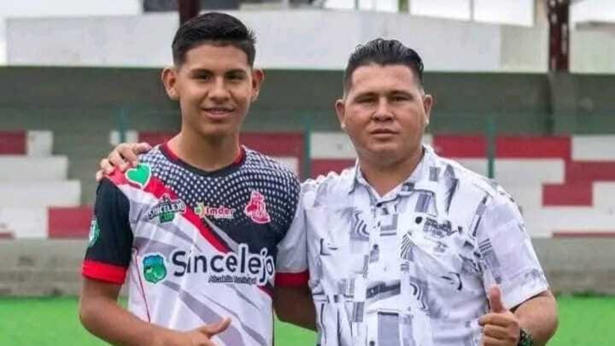 joven promesa del fútbol era esperado en club profesional de Argentina pero murió ahogado junto a su padre