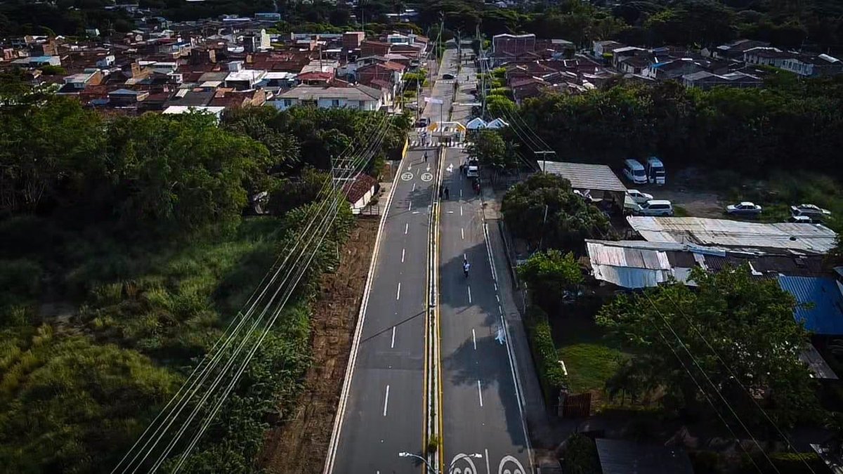 Así es la Avenida del Río, la nueva vía de Roldanillo que impulsa turismo, deporte y emprendimiento en el norte del Valle del Cauca.