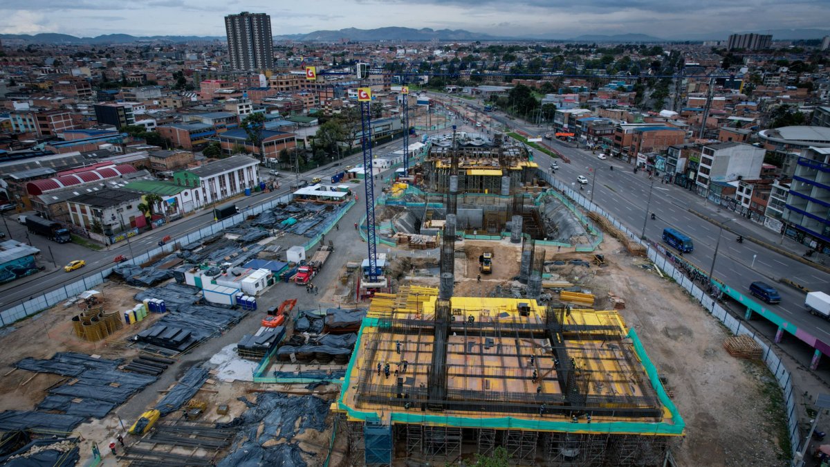 Ojo, anuncian cierres viales en la av. Primero de Mayo por obras del metro de Bogotá: durarán dos meses