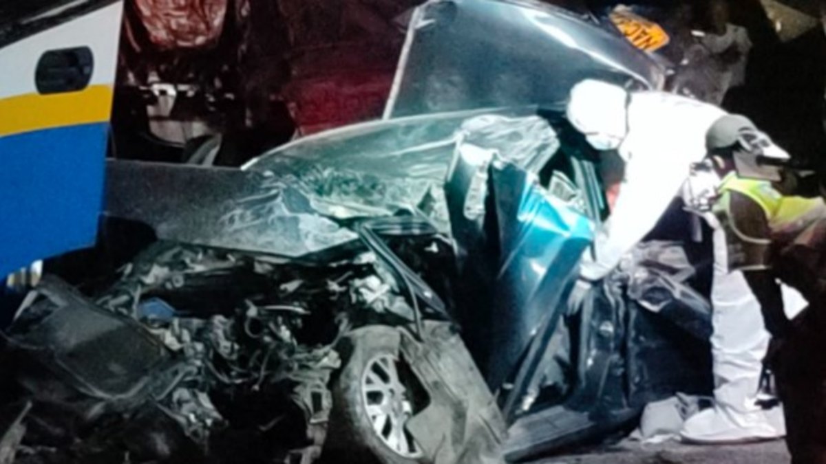 hay una persona muerta y otras tres heridas