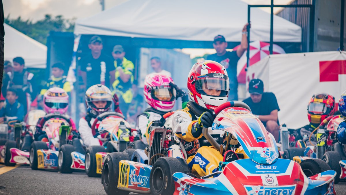 el Gran Premio Rotax del Caribe 2025 convierte la ciudad en capital del kartismo callejero