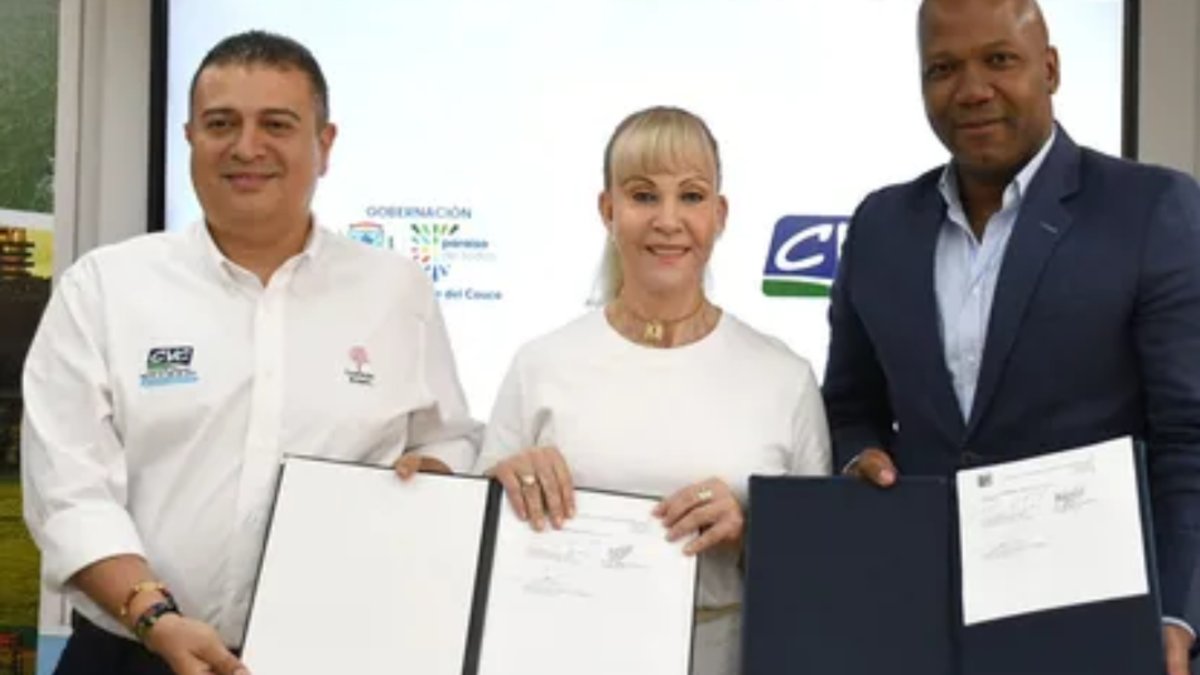 Ya firmaron el convenio para la construcción de la Ptar Palmira, entre CVC y la Alcaldía: los beneficios que tendrá