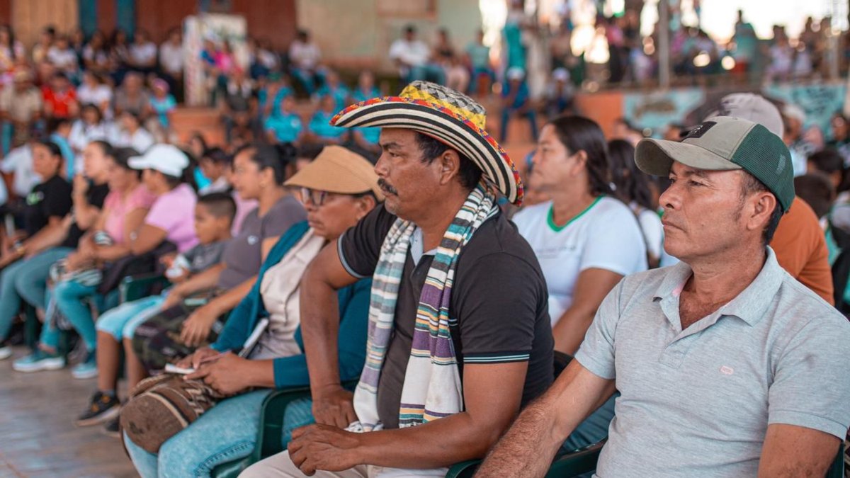 piden paz y soberanía en la serranía de San Lucas