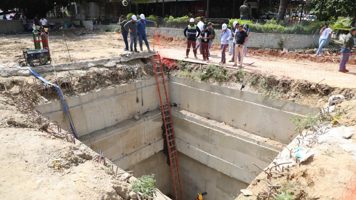 Avanza la canalización del arroyo de la calle 85: completan segundo tramo subterráneo y proyectan la conexión final con la calle 84