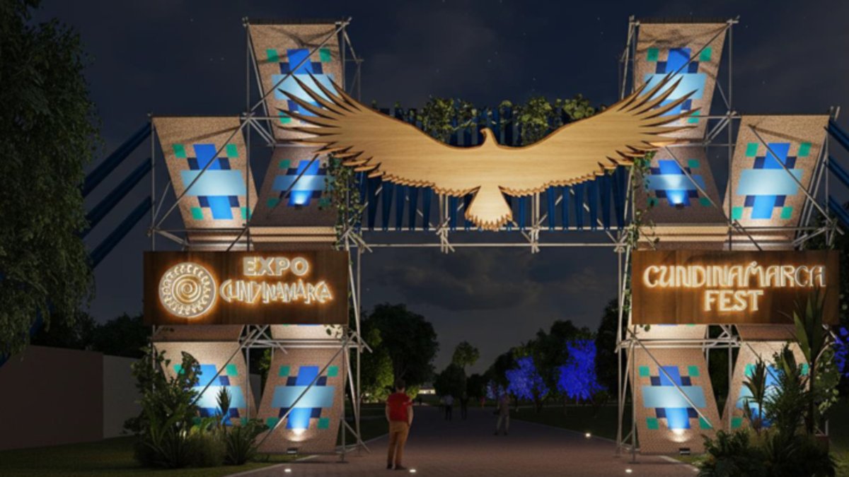 cuatro días de gastronomía, recreación y turismo en el Parque Simón Bolívar de Bogotá