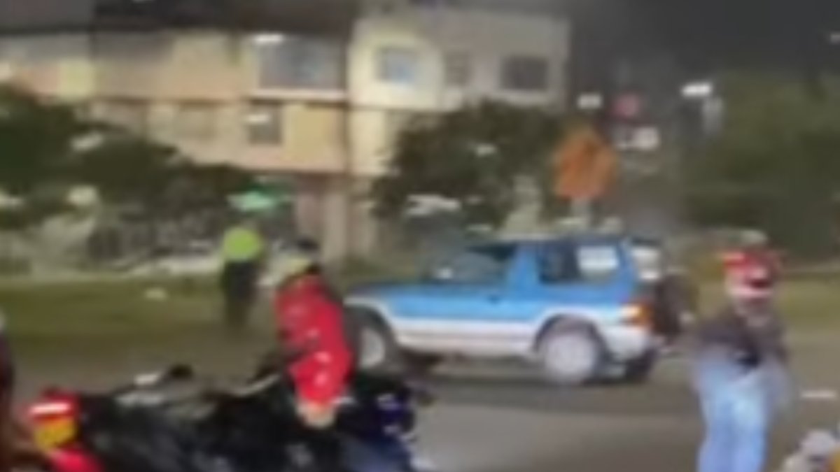 Esta es la identidad del hombre que provocó un atropellamiento múltiple y luego fue linch