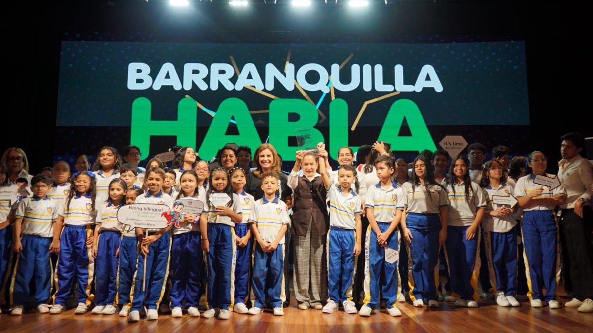 Barranquilla amplía su red de colegios oficiales bilingües y fortalece su liderazgo educativo nacional