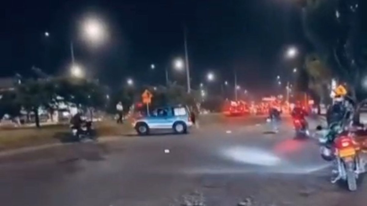 Ebrios al volante siguen transitando por Bogotá generando hechos violentos