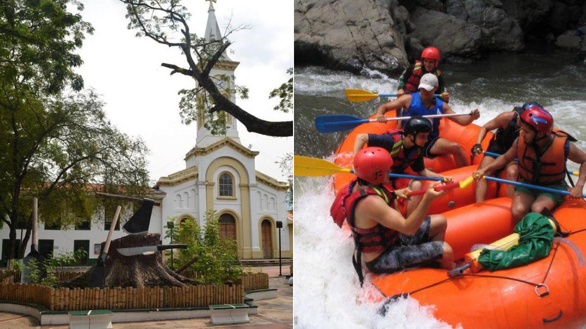 Este es el pueblo de Cundinamarca ideal para los amantes de la aventura, gracias a su clima cálido y su entorno natural.
