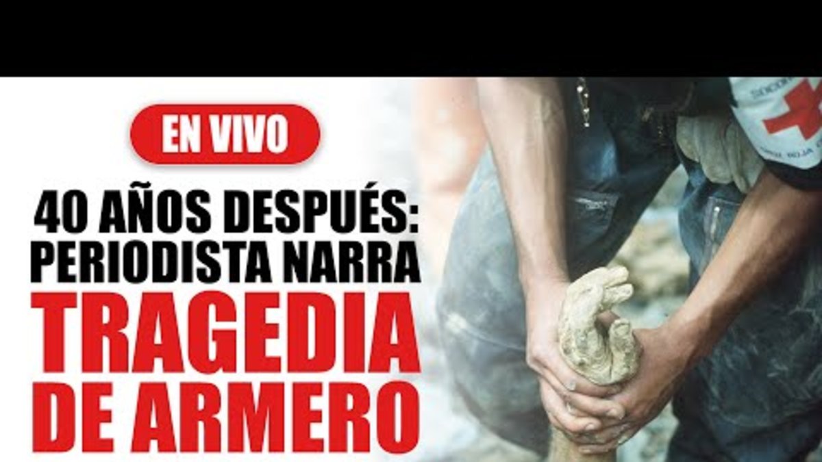 Los recuerdos de Germán Santamaría, el cronista que retrató a Armero