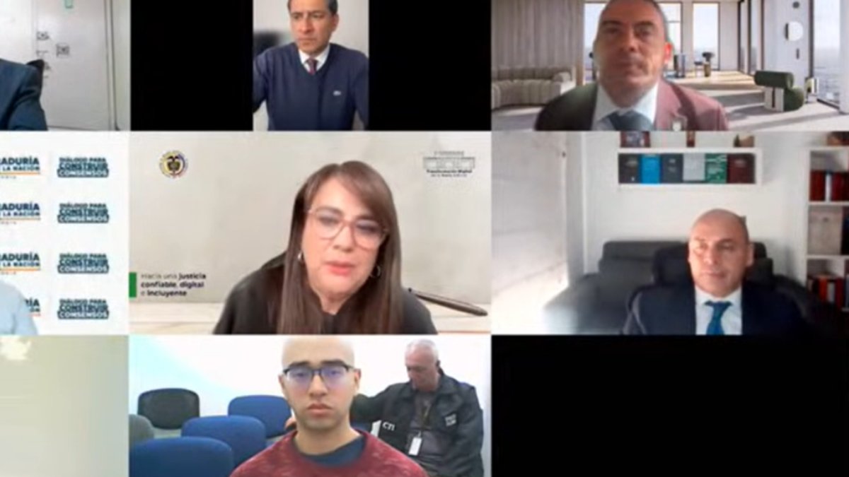 El reclamo de la juez a Juan Carlos Suárez durante la audiencia por el asesinato de Jaime Esteban Moreno en Bogotá: 'Ningún grado de arrepentimiento'